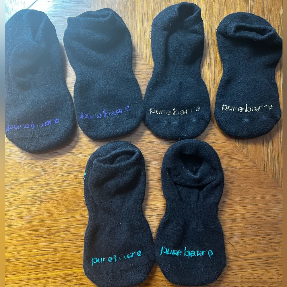 Pure Barre Socks